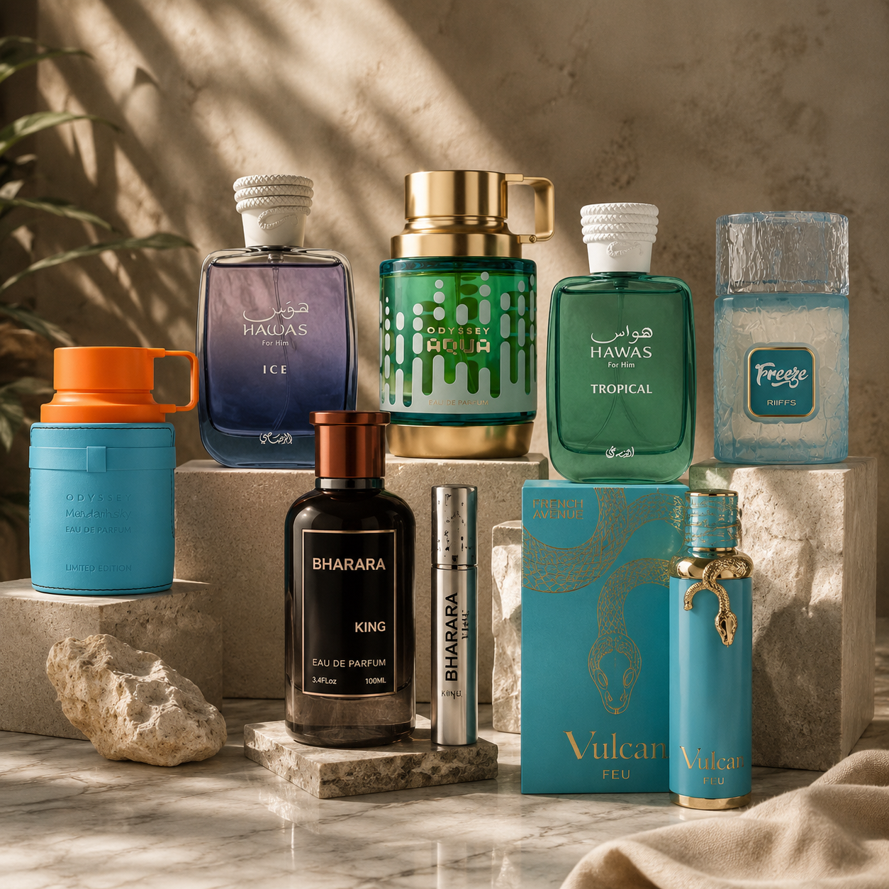 Perfumería Árabe