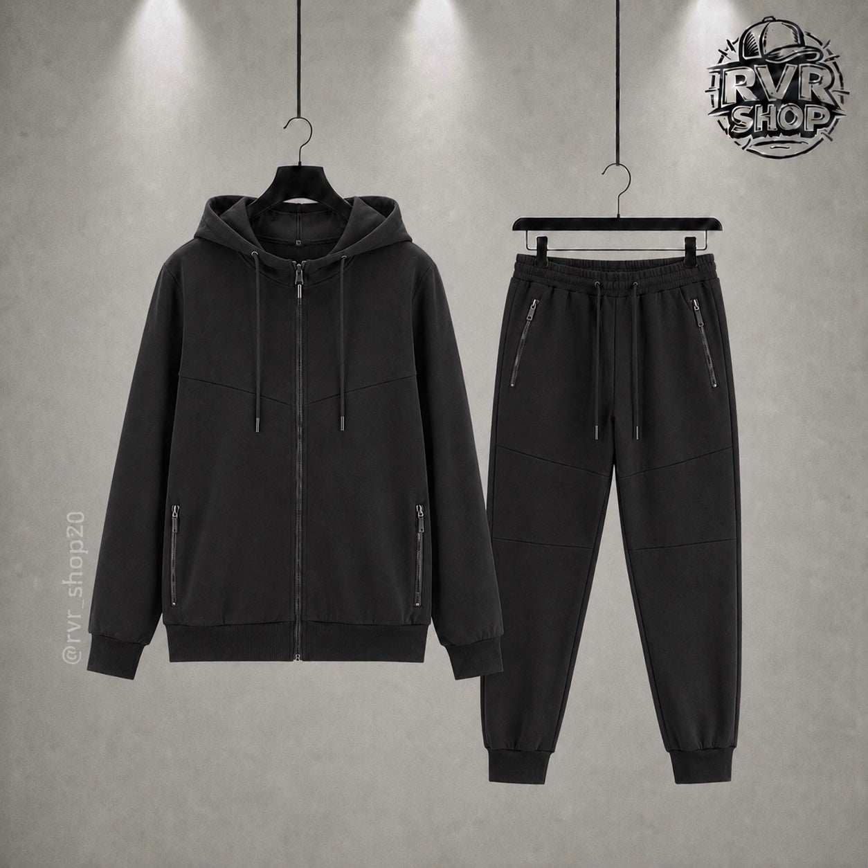 Conjunto deportivo Black