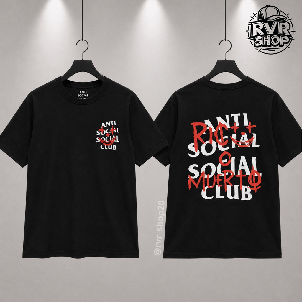 Anti Social Social Club Rico o Muerto