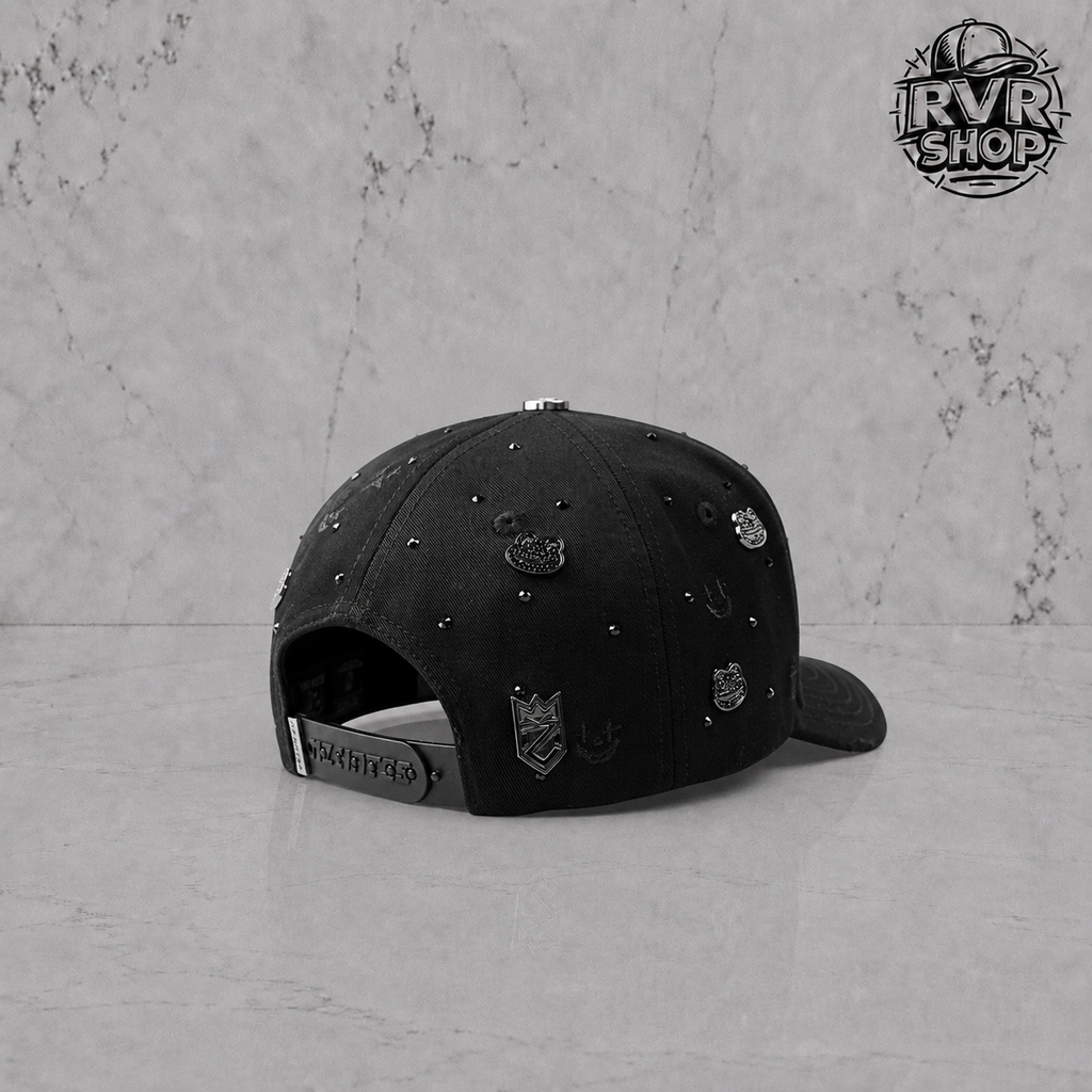 Mz Hats Rico O Muerto Total Black