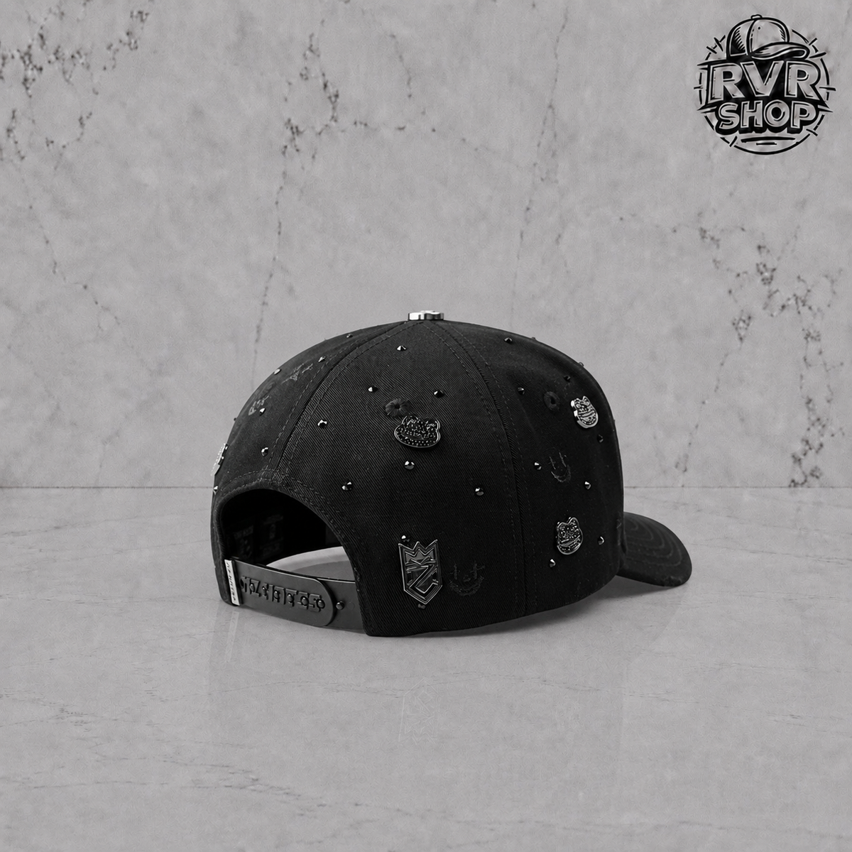 Mz Hats Rico O Muerto Total Black