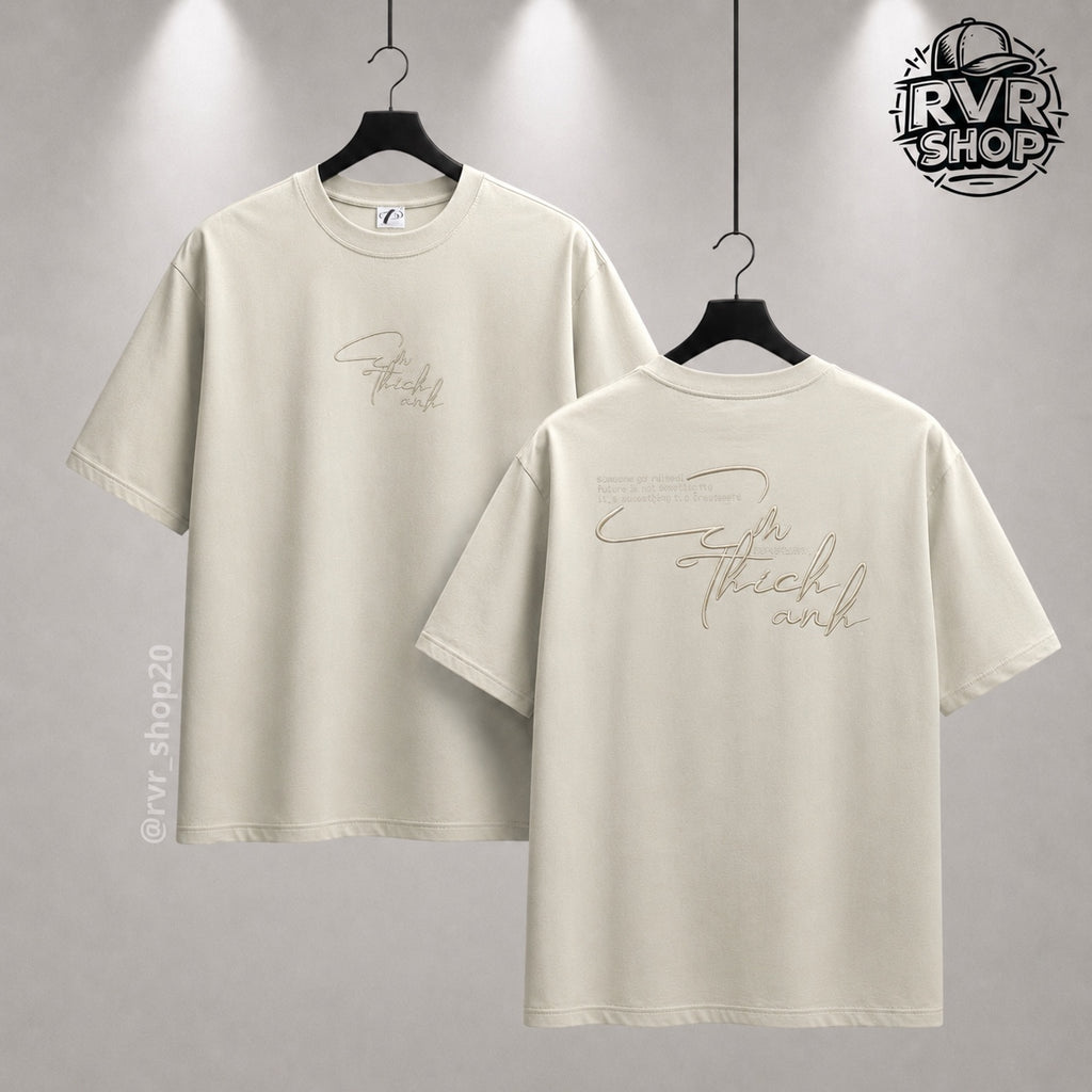 Playera Thick Beige