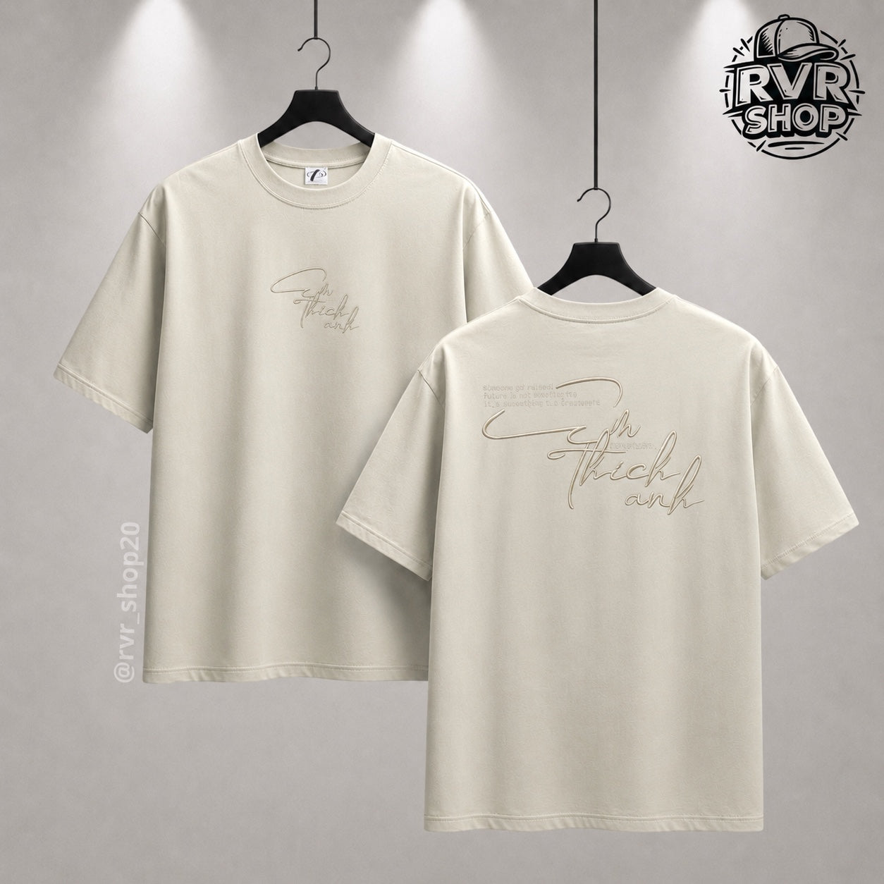 Playera Thick Beige