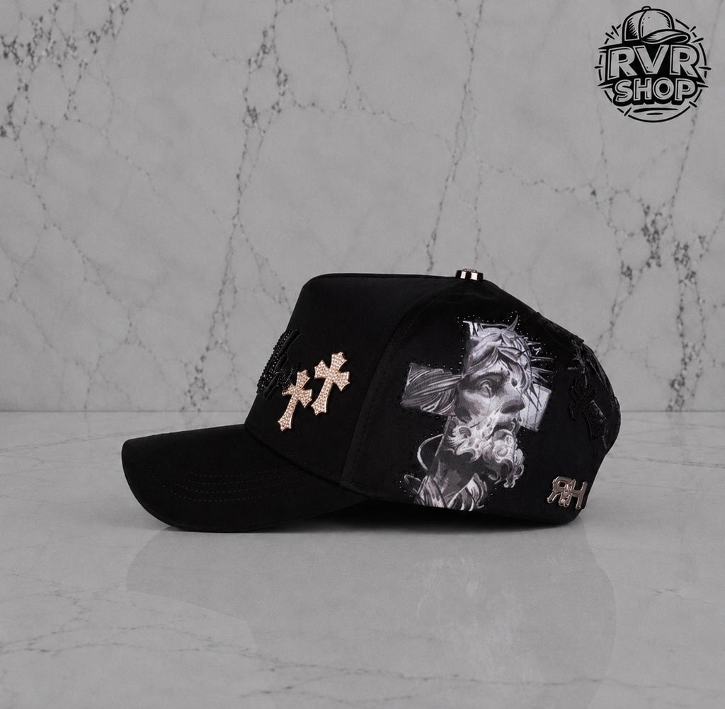 LA Chrome Gold Rico Hats