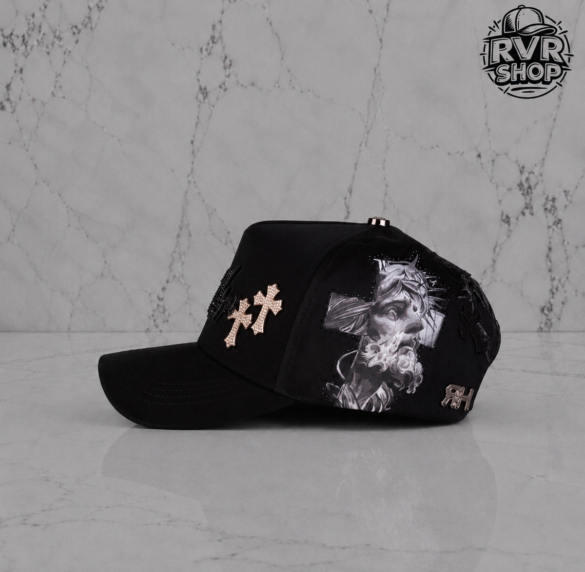 LA Chrome Gold Rico Hats