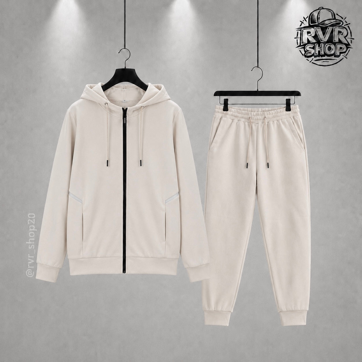 Conjunto deportivo White Bone