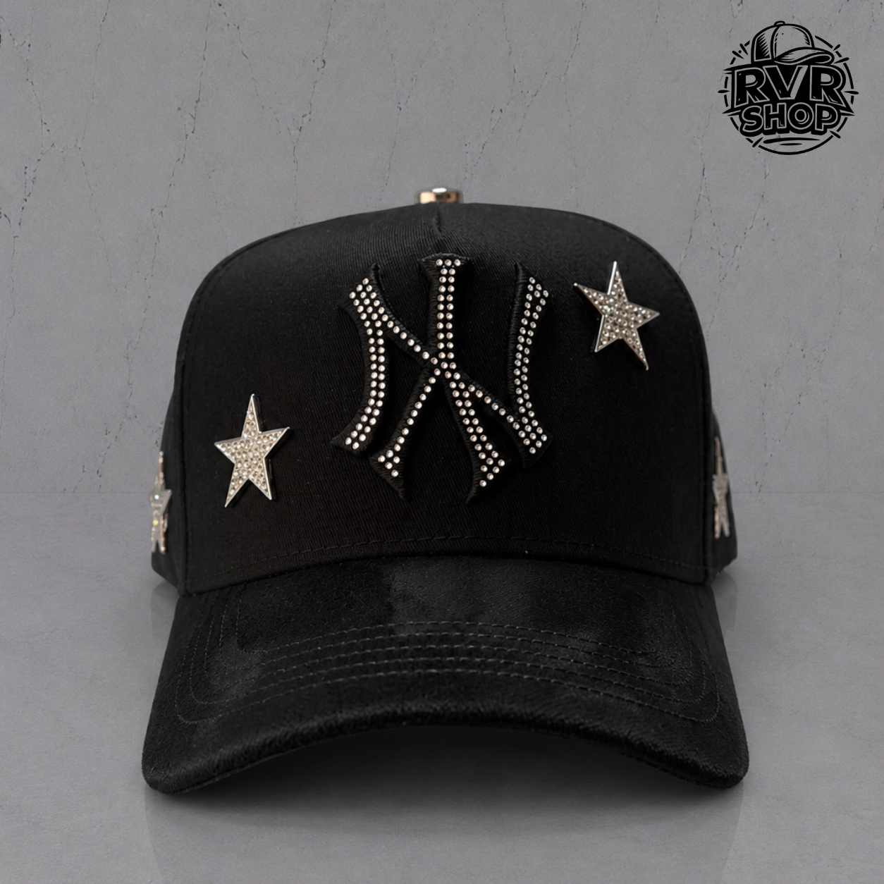 NY Silver Star Star Hats