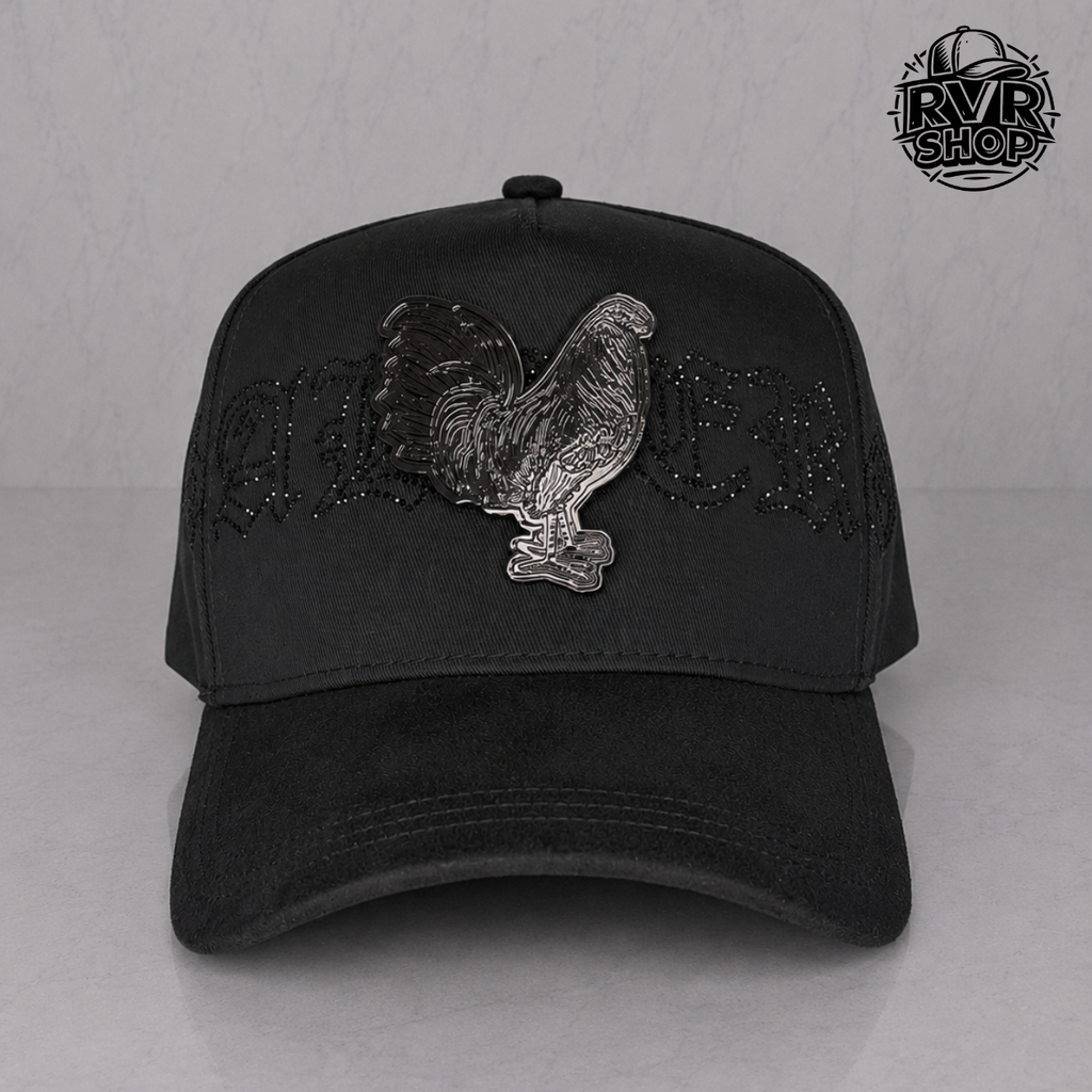 Gallo Crystals Black Mz Hats