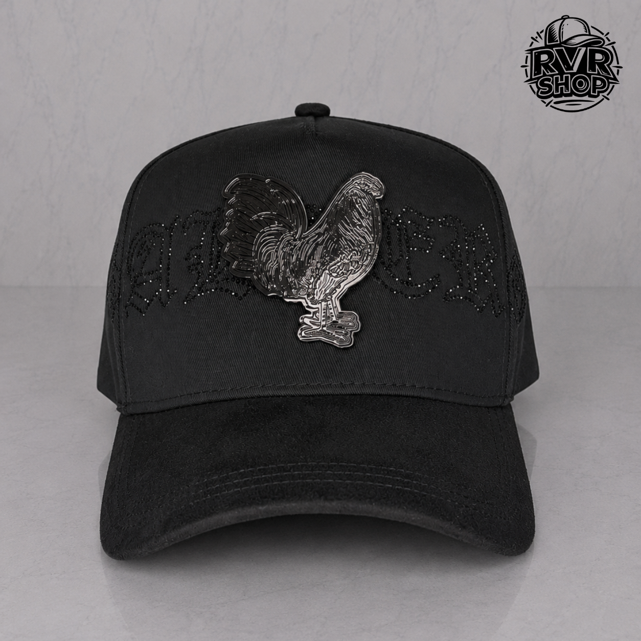 Gallo Crystals Black Mz Hats