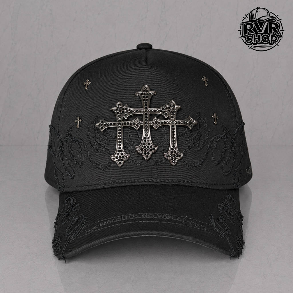Crux Noir Mz Hats x Adriel Favela