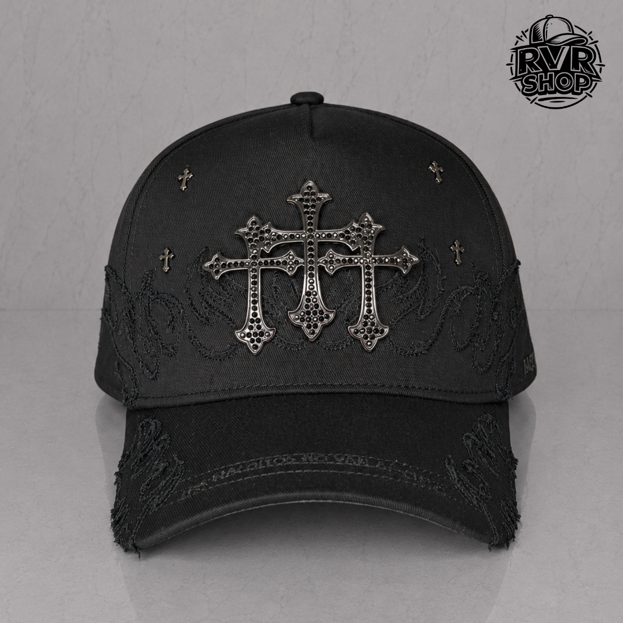 Crux Noir Mz Hats x Adriel Favela