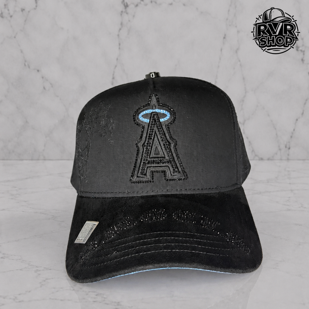 Anaheim Angels Blue Big Boss