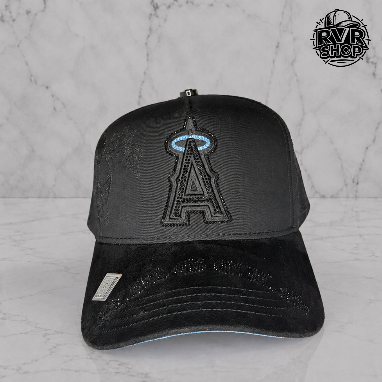 Anaheim Angels Blue Big Boss