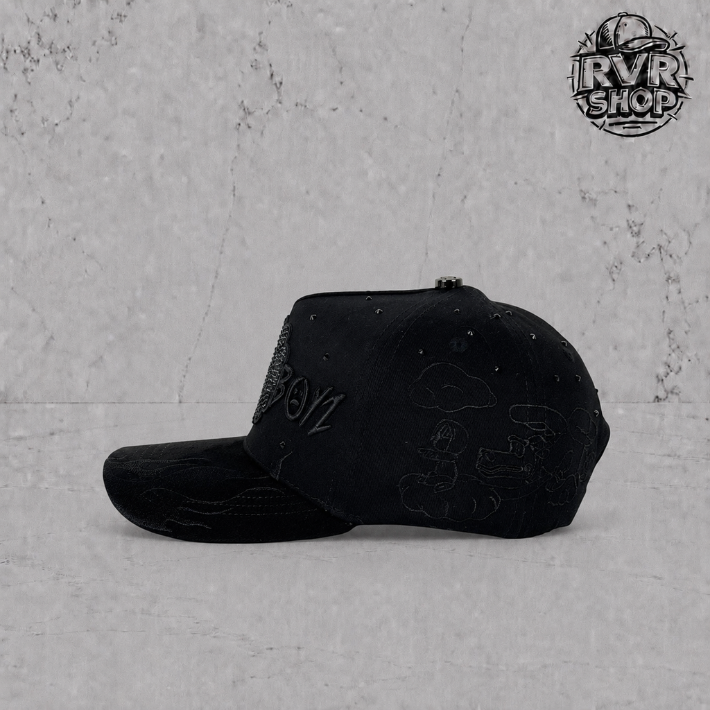 Money Hats Sad Boyz Black