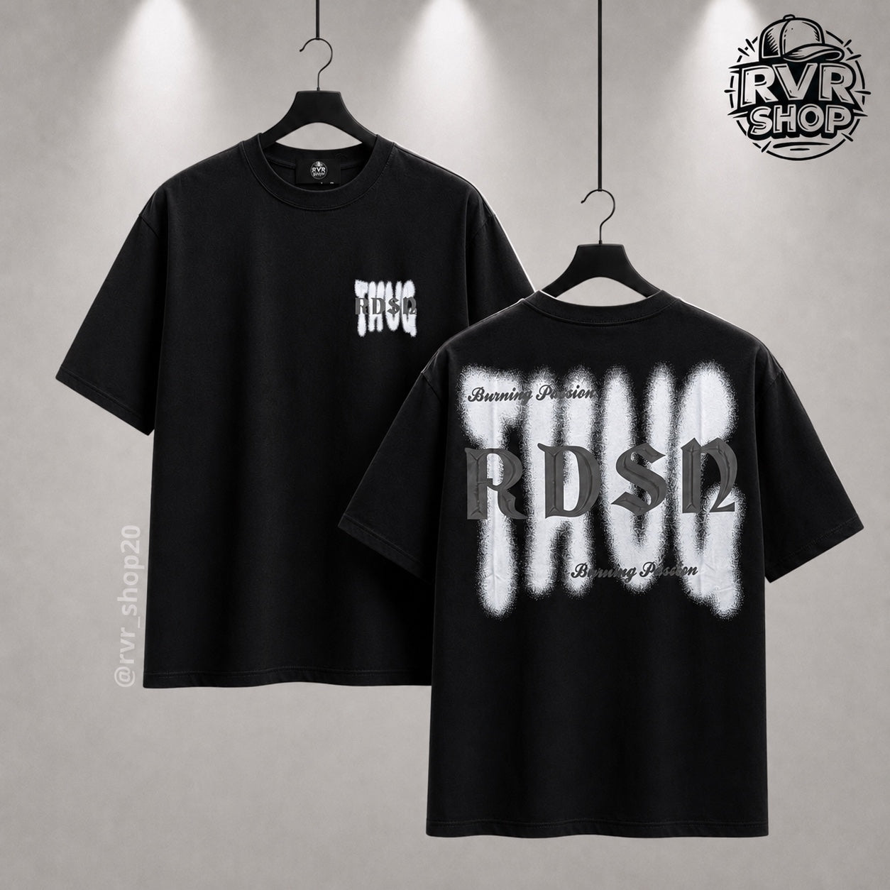 Playera RDSN Burning Passion