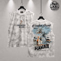 Playera Hawaii White