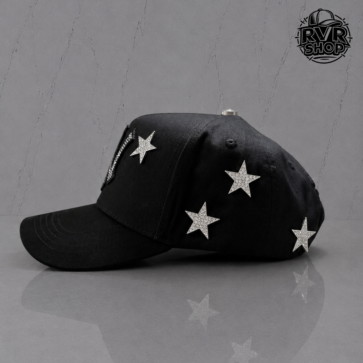 NY Silver Star Star Hats