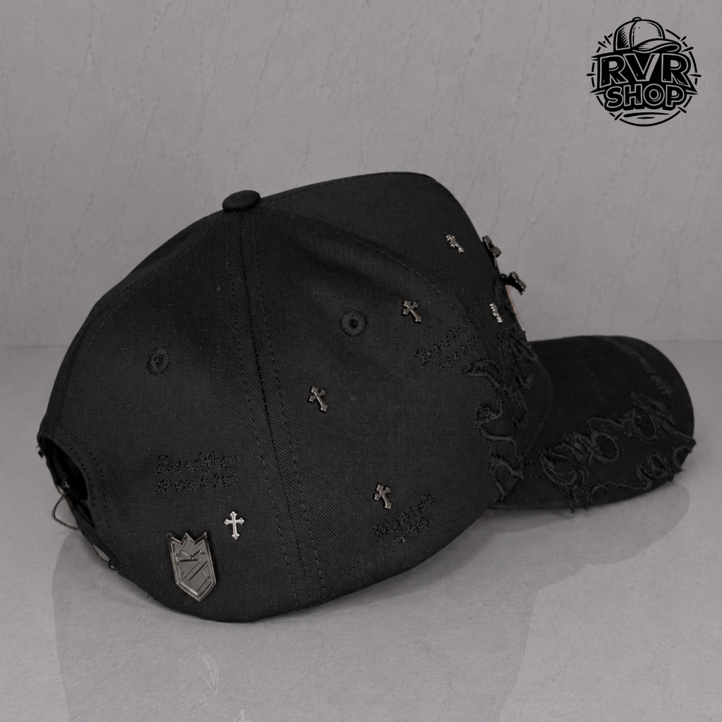 Crux Noir Mz Hats x Adriel Favela