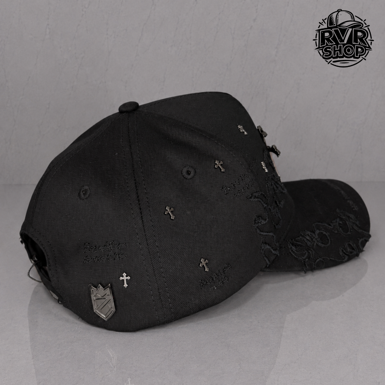 Crux Noir Mz Hats x Adriel Favela