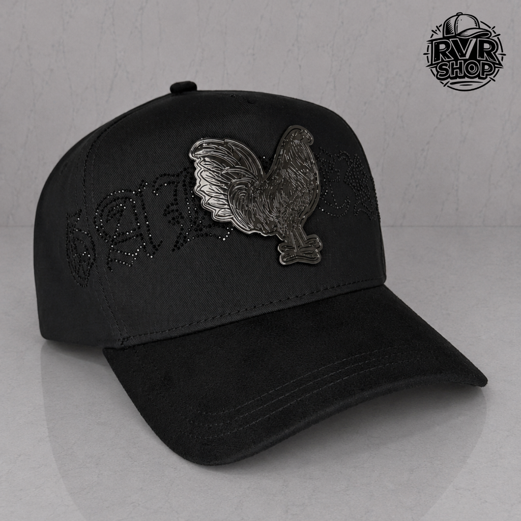 Gallo Crystals Black Mz Hats