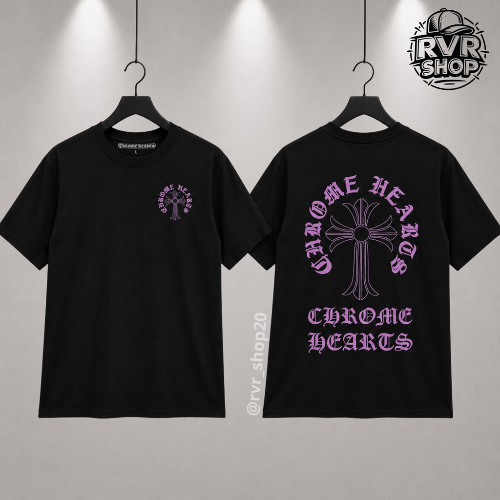 Chrome Hearts Cross Purple