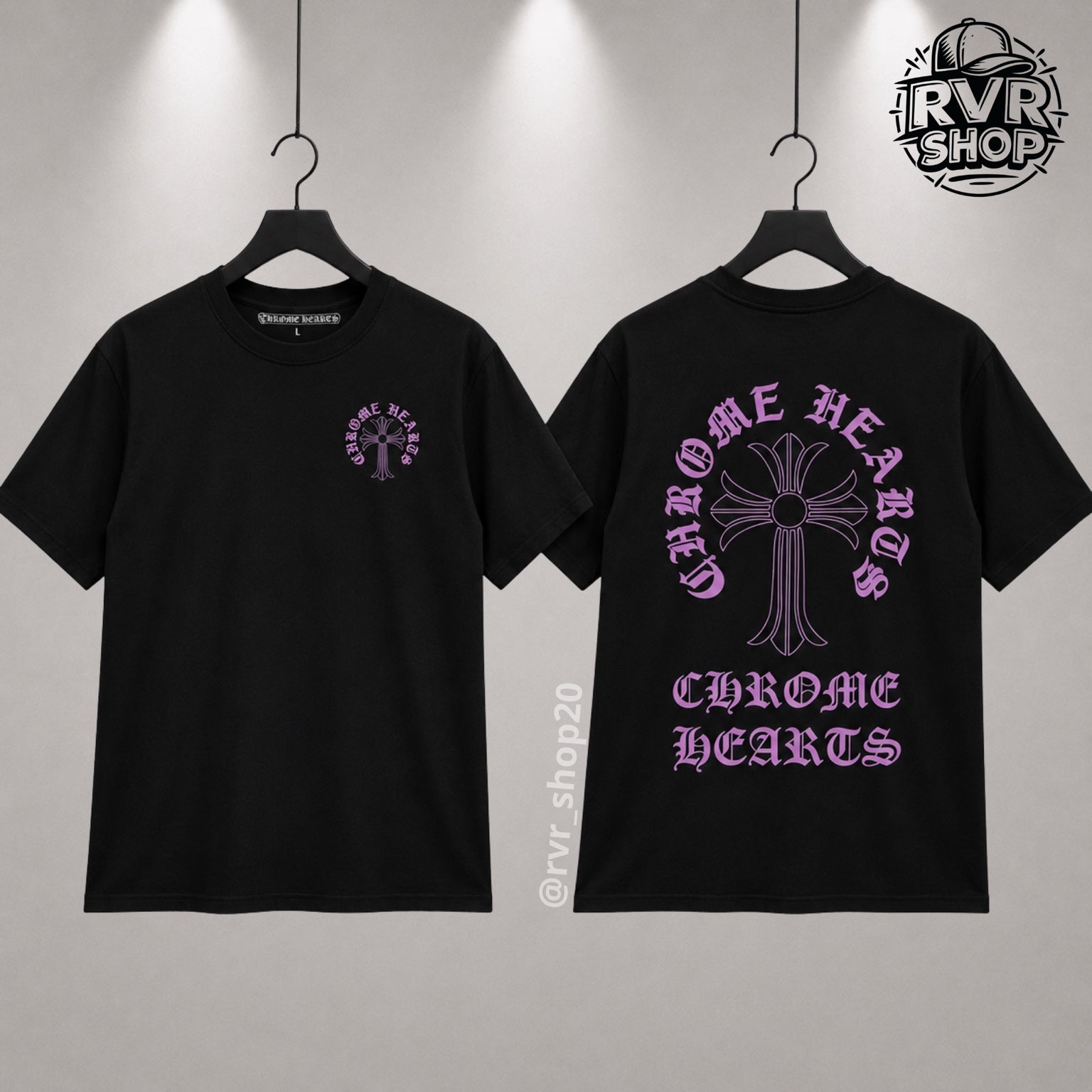 Chrome Hearts Cross Purple