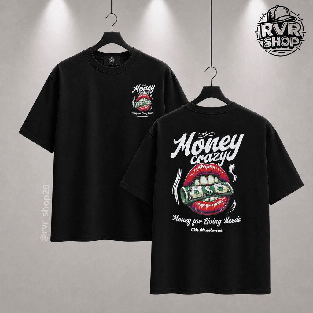 Playera Money Crazy