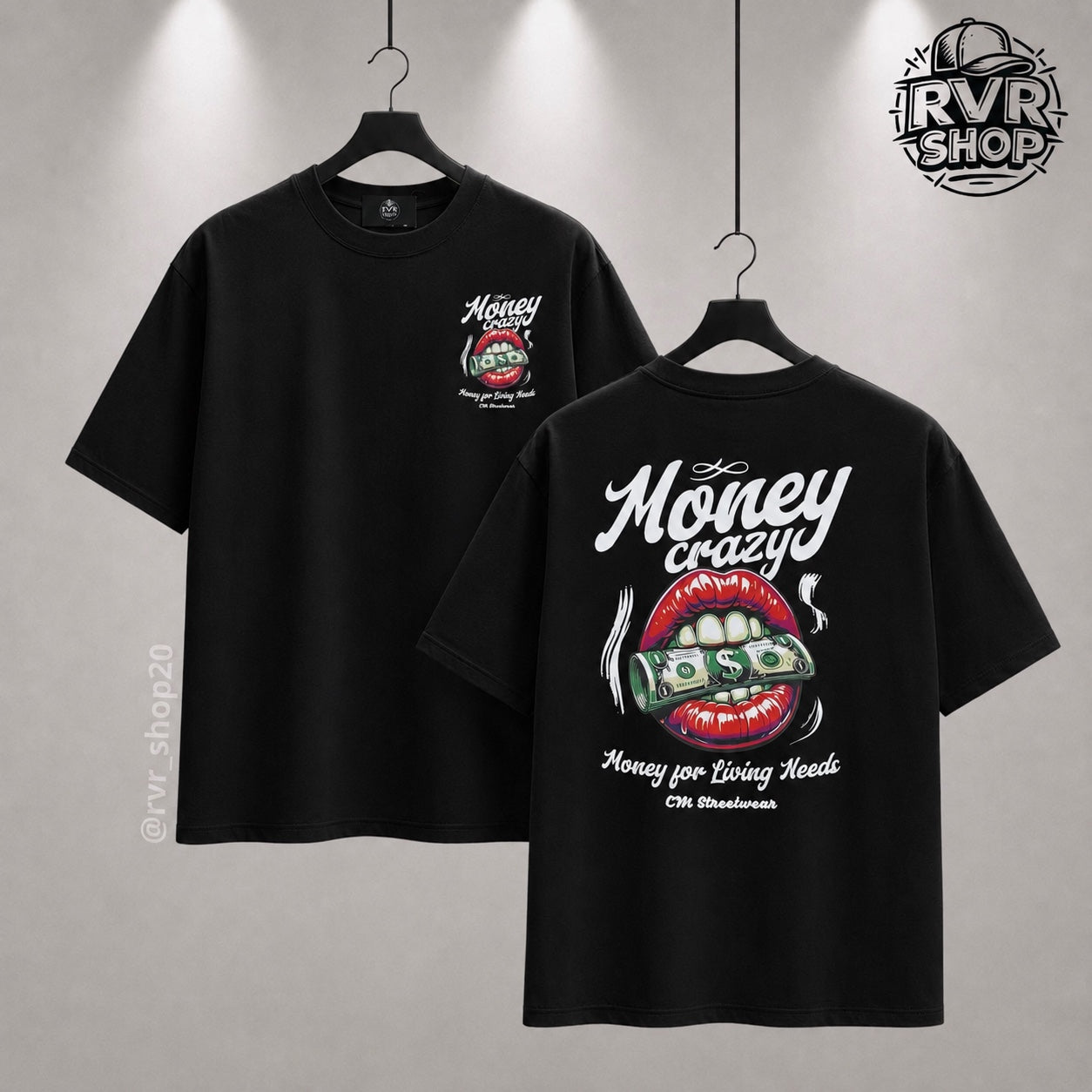 Playera Money Crazy