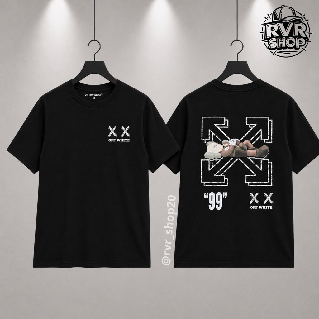 Off-White  XX Kaws