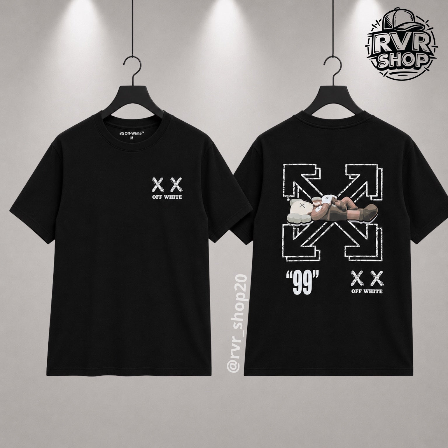 Off-White  XX Kaws