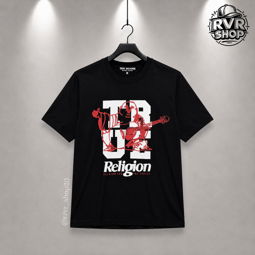True Religion Buddha Guitar
