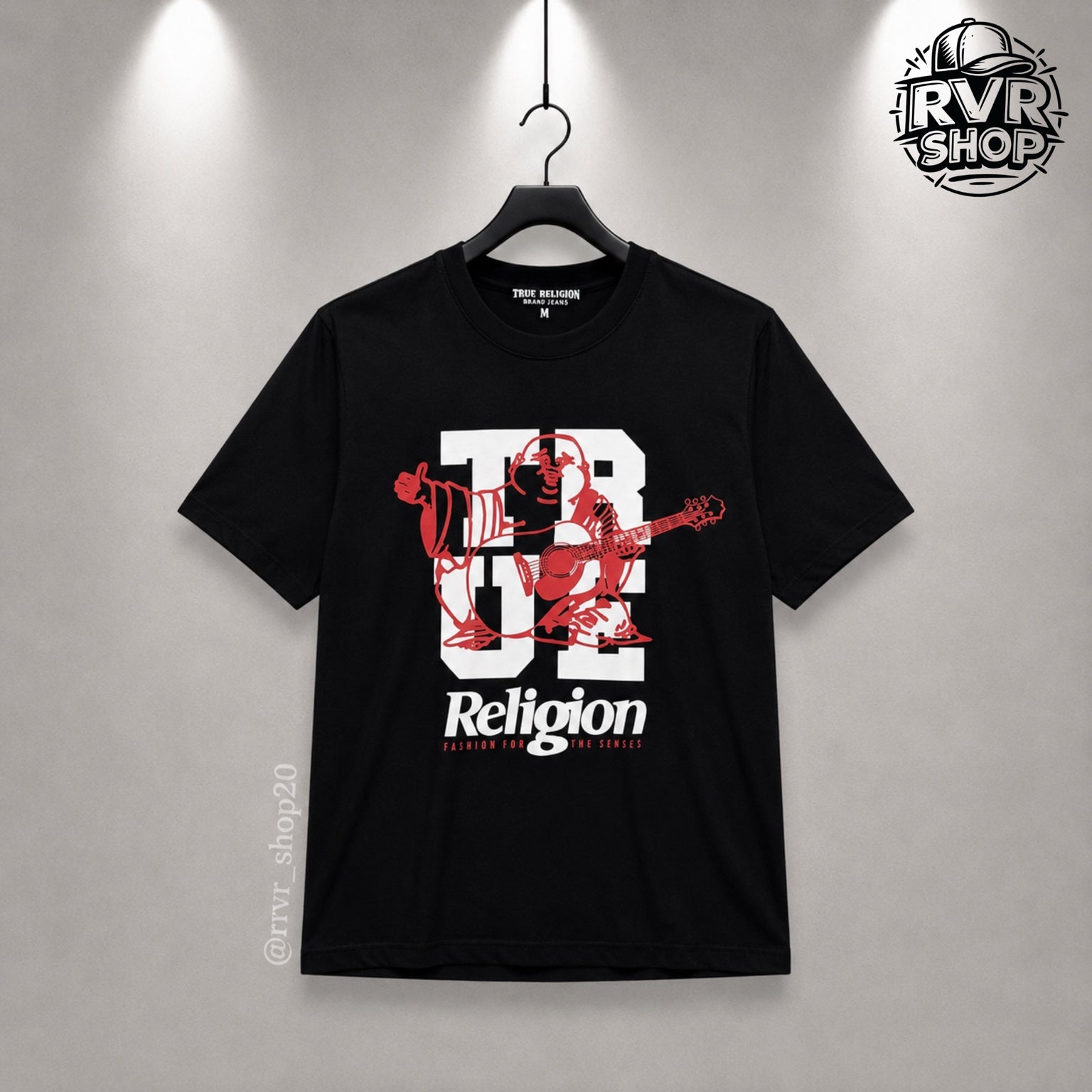 True Religion Buddha Guitar
