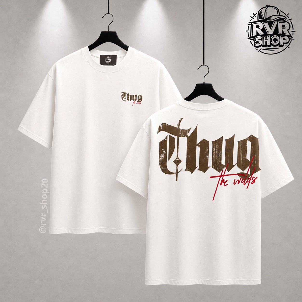 Playera Thug The Wilds White