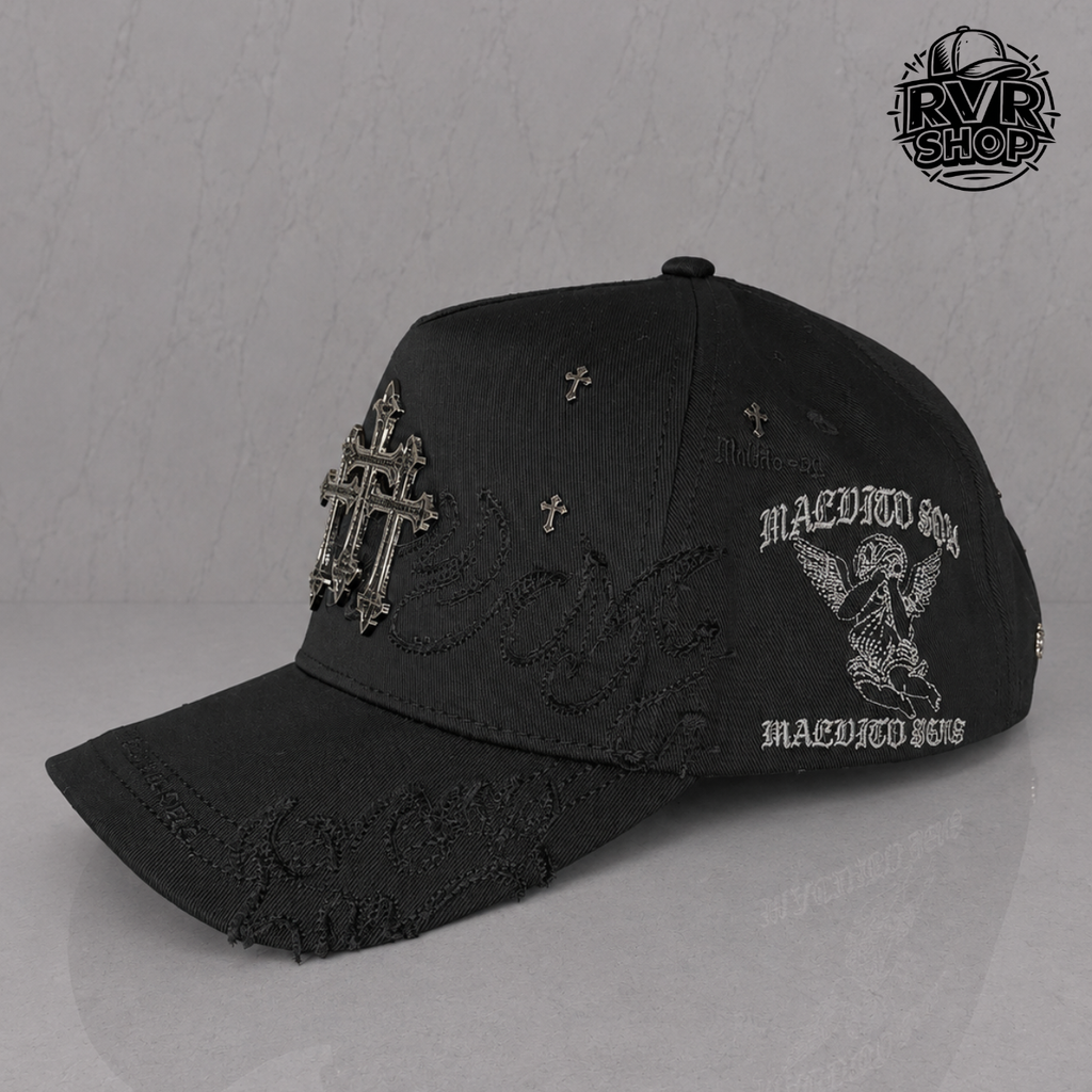 Crux Noir Mz Hats x Adriel Favela