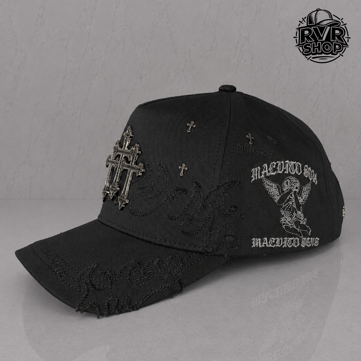 Crux Noir Mz Hats x Adriel Favela