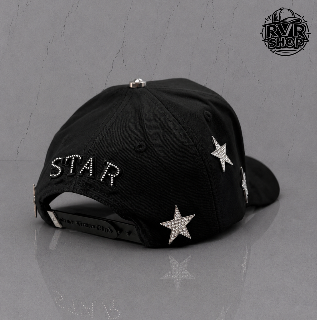NY Silver Star Star Hats