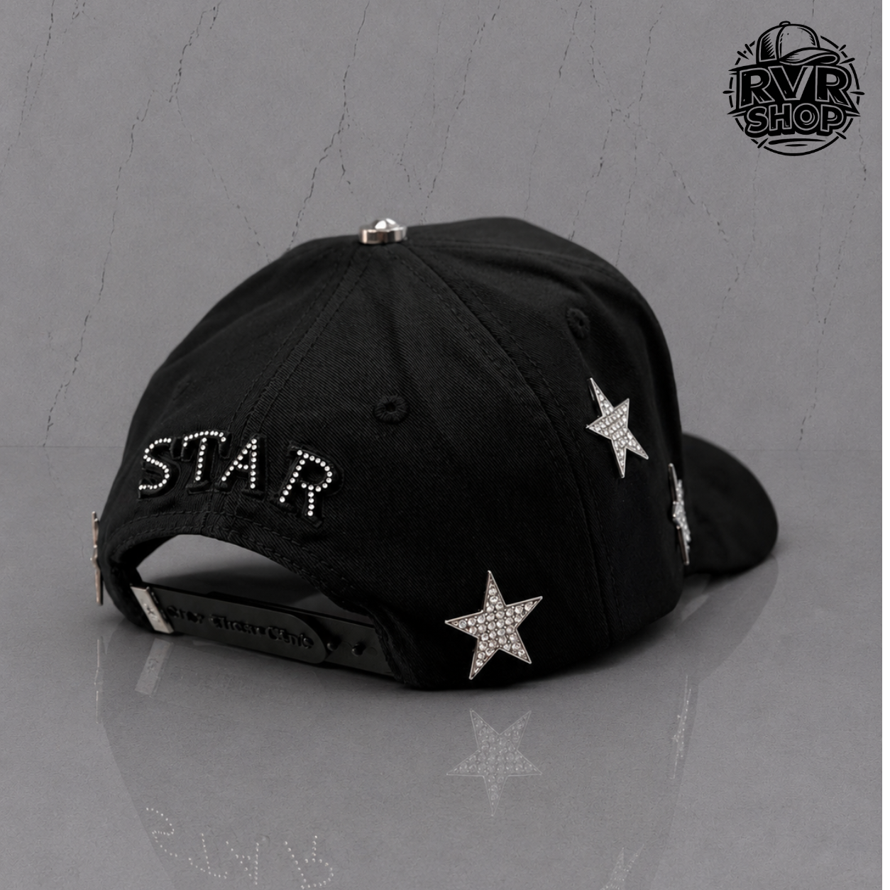 NY Silver Star Star Hats