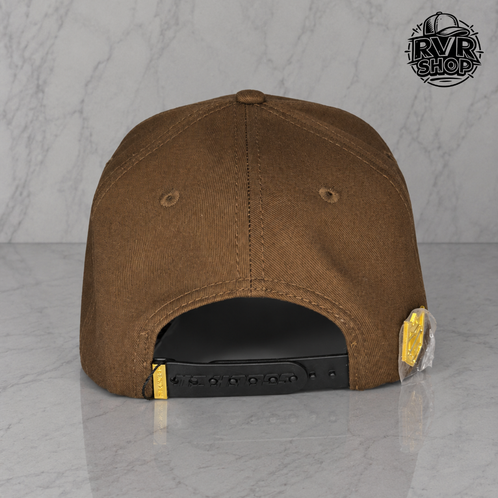 SD CLOUD BROWN X GOLD MZ HATS
