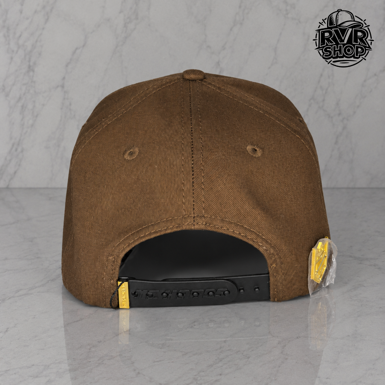 SD CLOUD BROWN X GOLD MZ HATS
