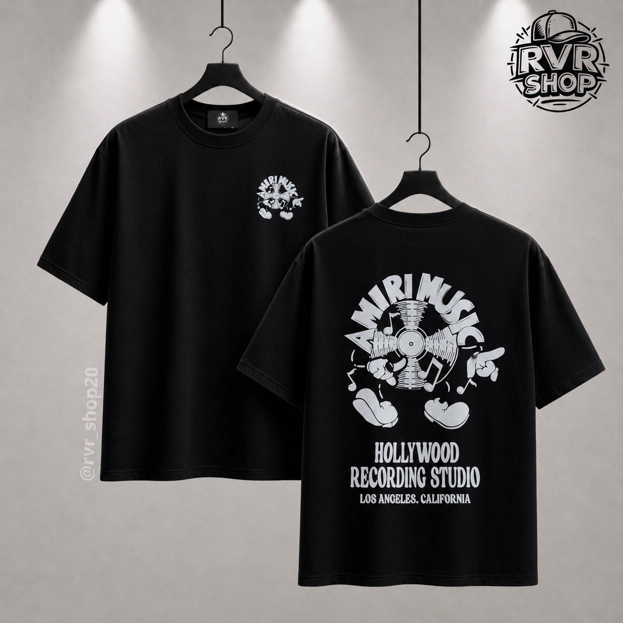 Playera Amiri Music