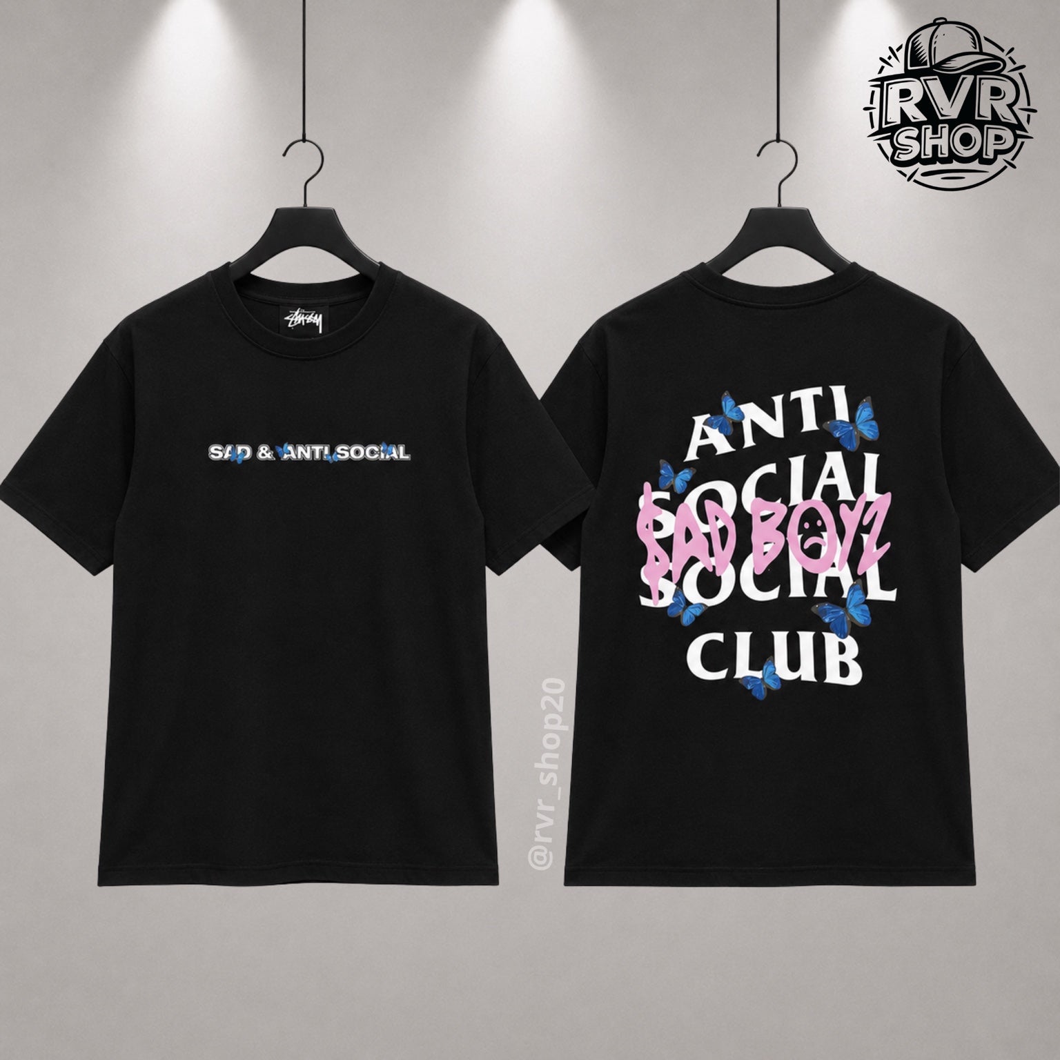Anti Social Social Club Sad Boys