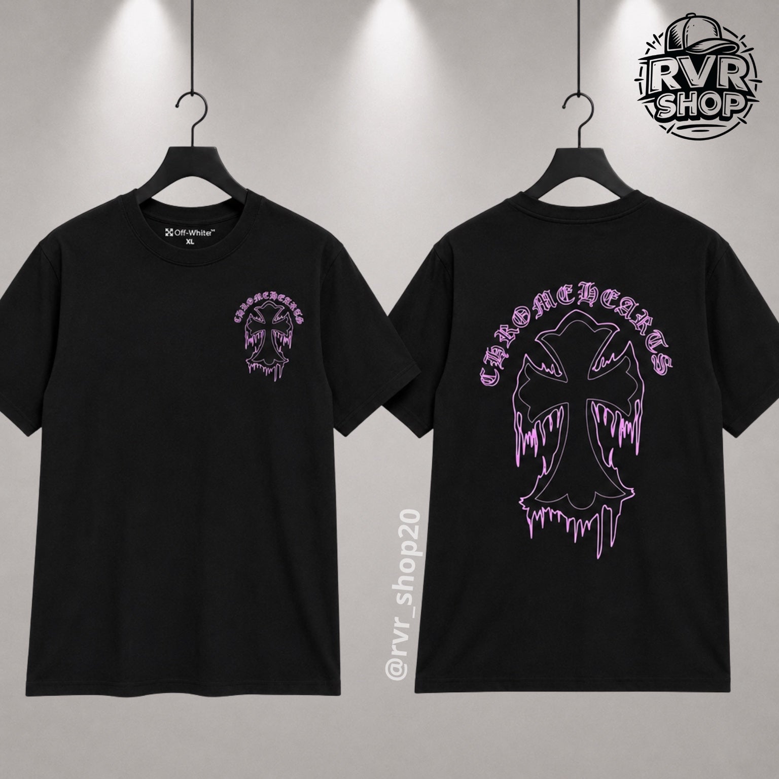 Chrome Hearts Pink