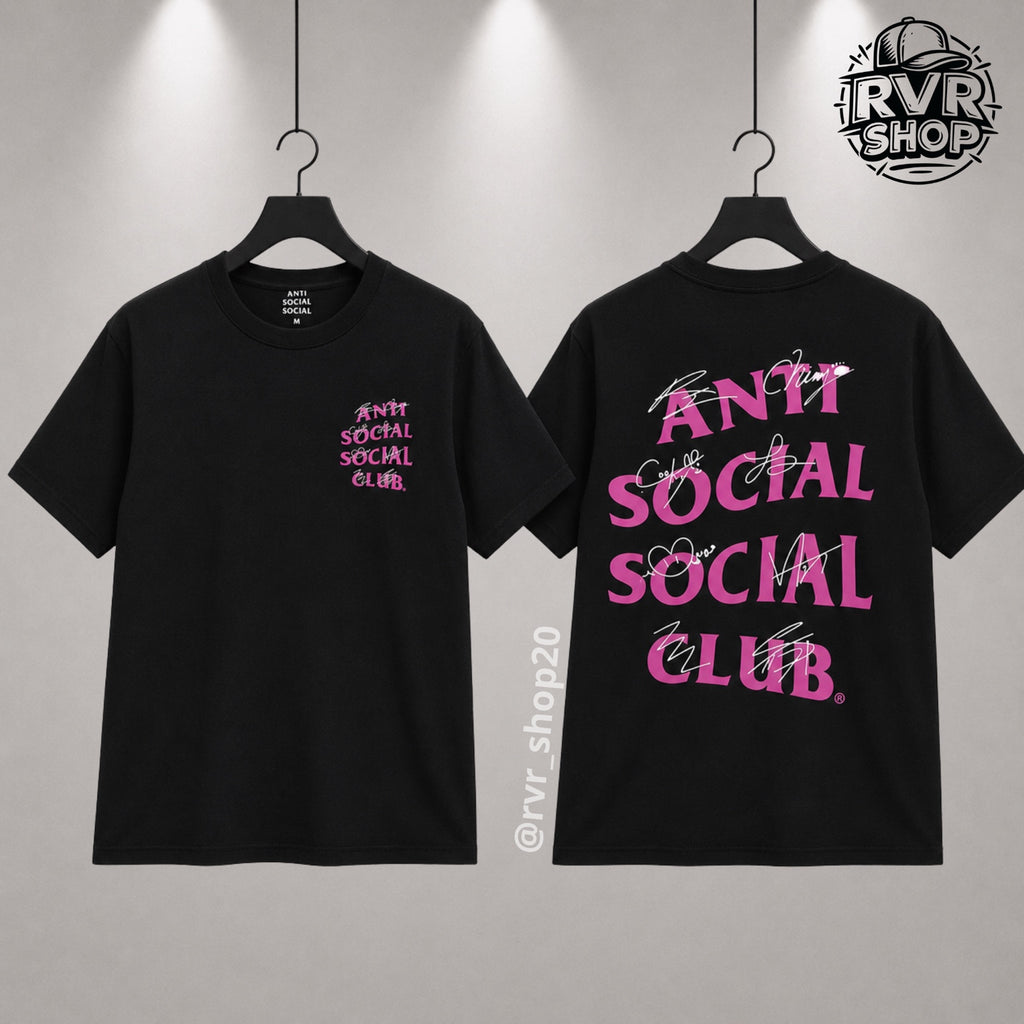 Anti Social Social Club Pink