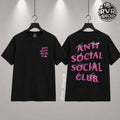Anti Social Social Club Pink