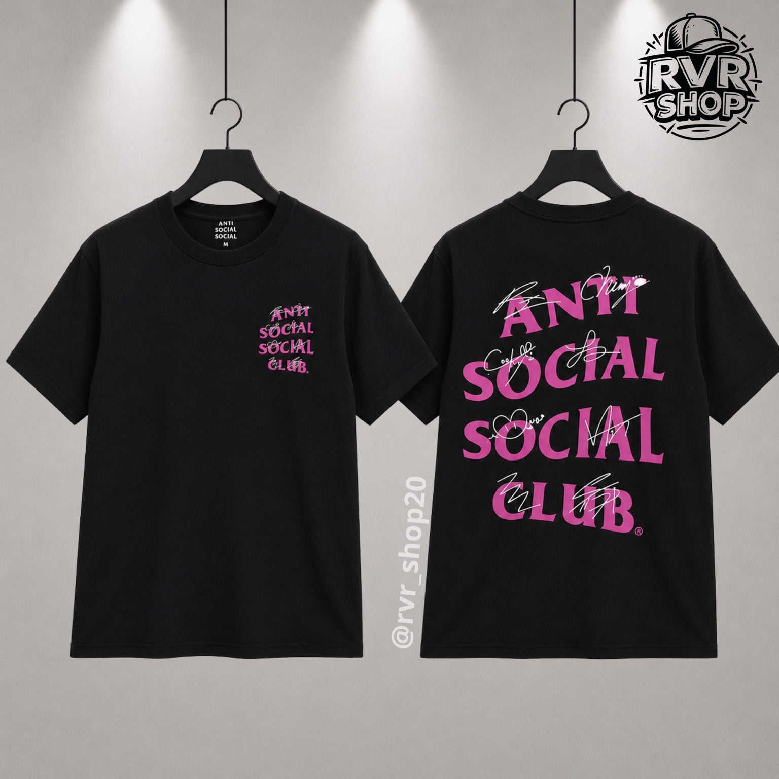 Anti Social Social Club Pink