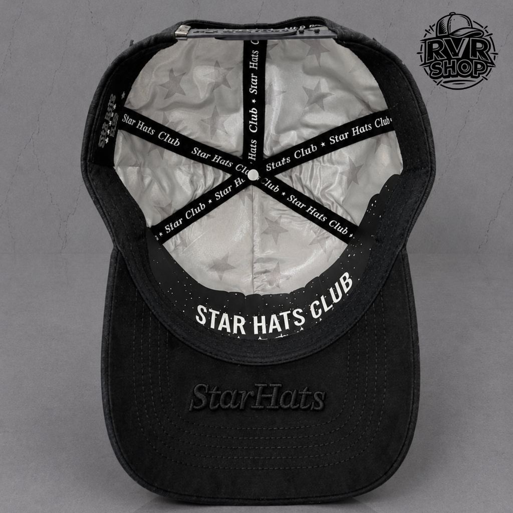 NY Silver Star Star Hats