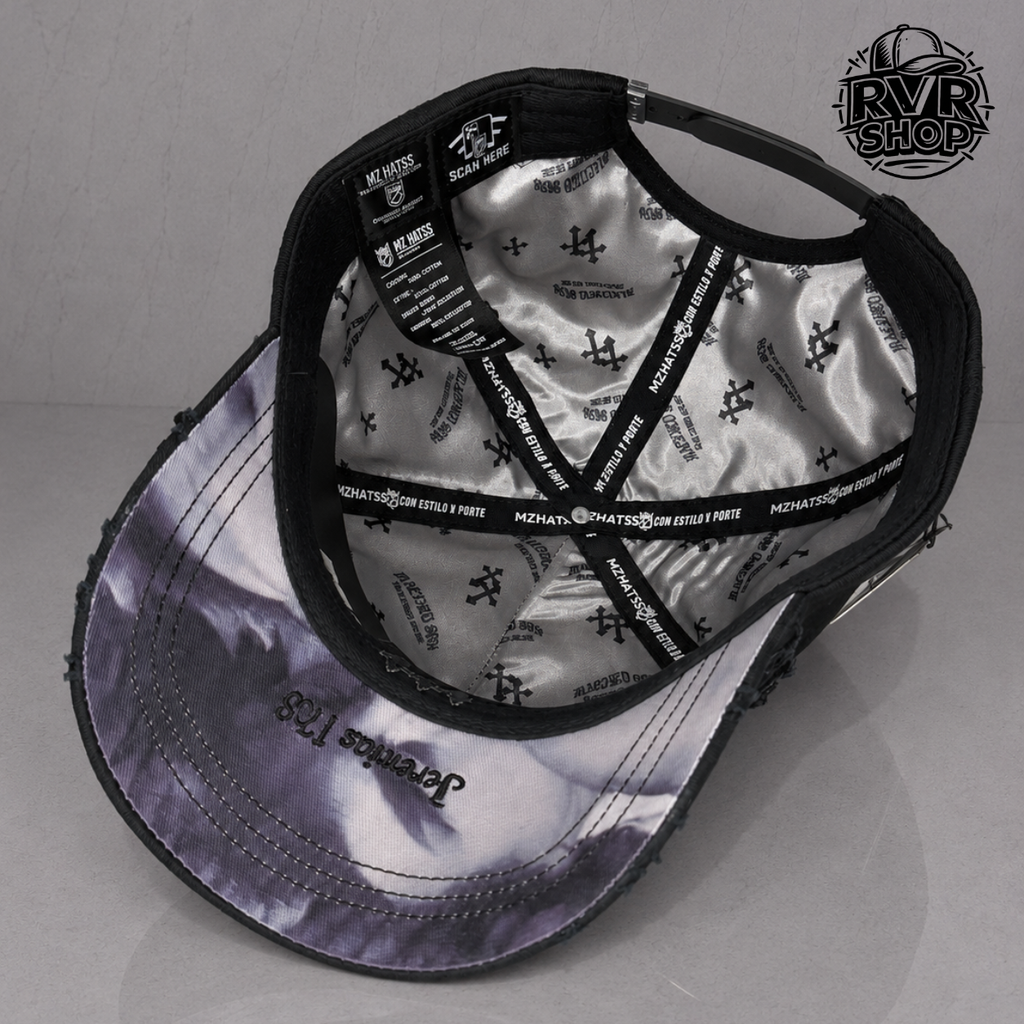 Crux Noir Mz Hats x Adriel Favela