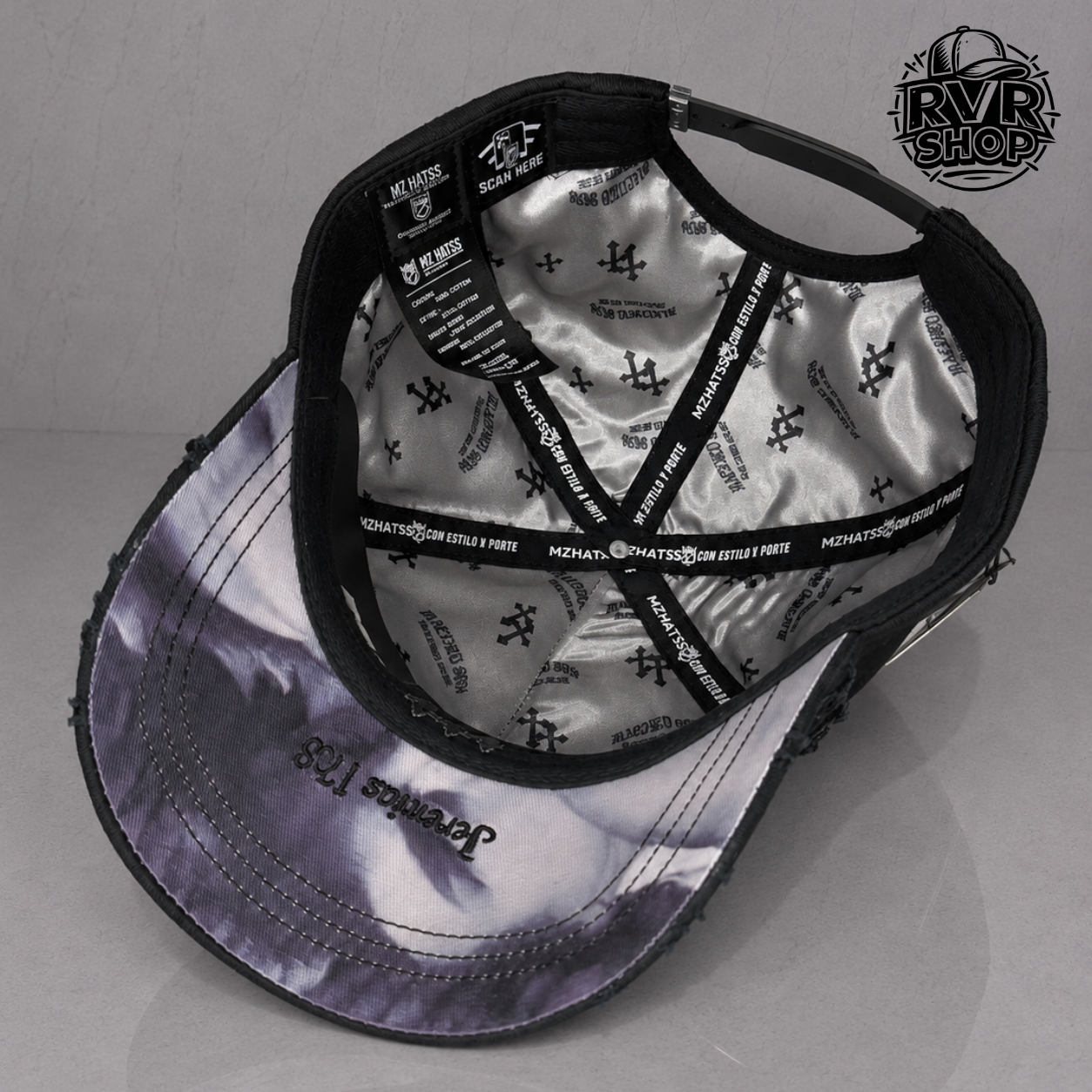 Crux Noir Mz Hats x Adriel Favela