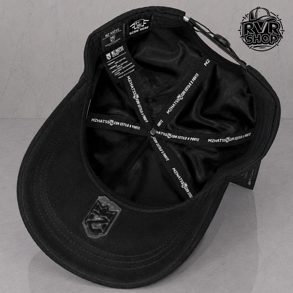 Gallo Crystals Black Mz Hats
