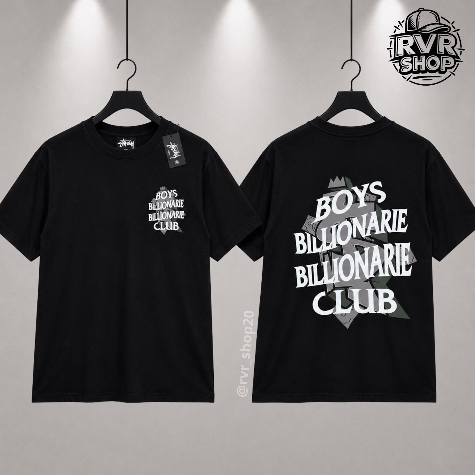 Stüssy Boys Billionaire Club
